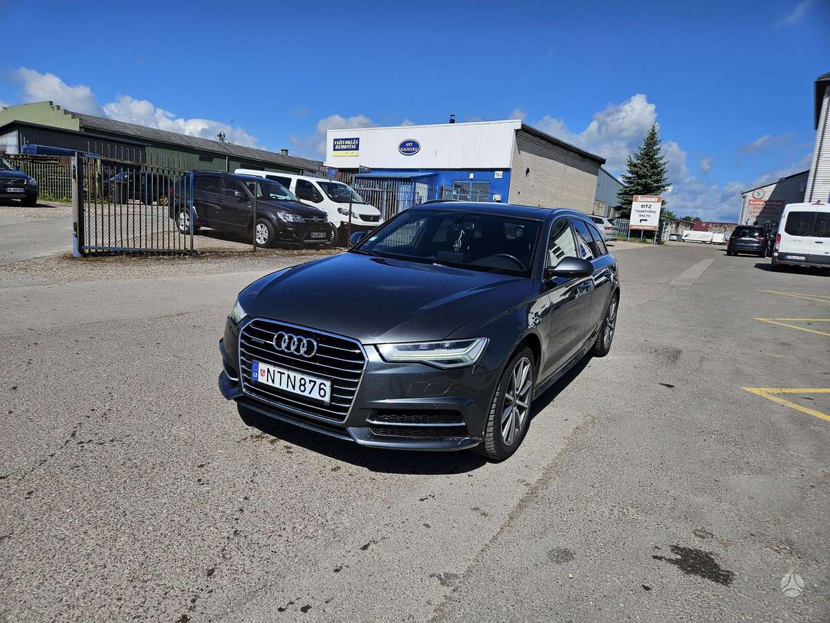 Audi A6, 3.0 l., wagon