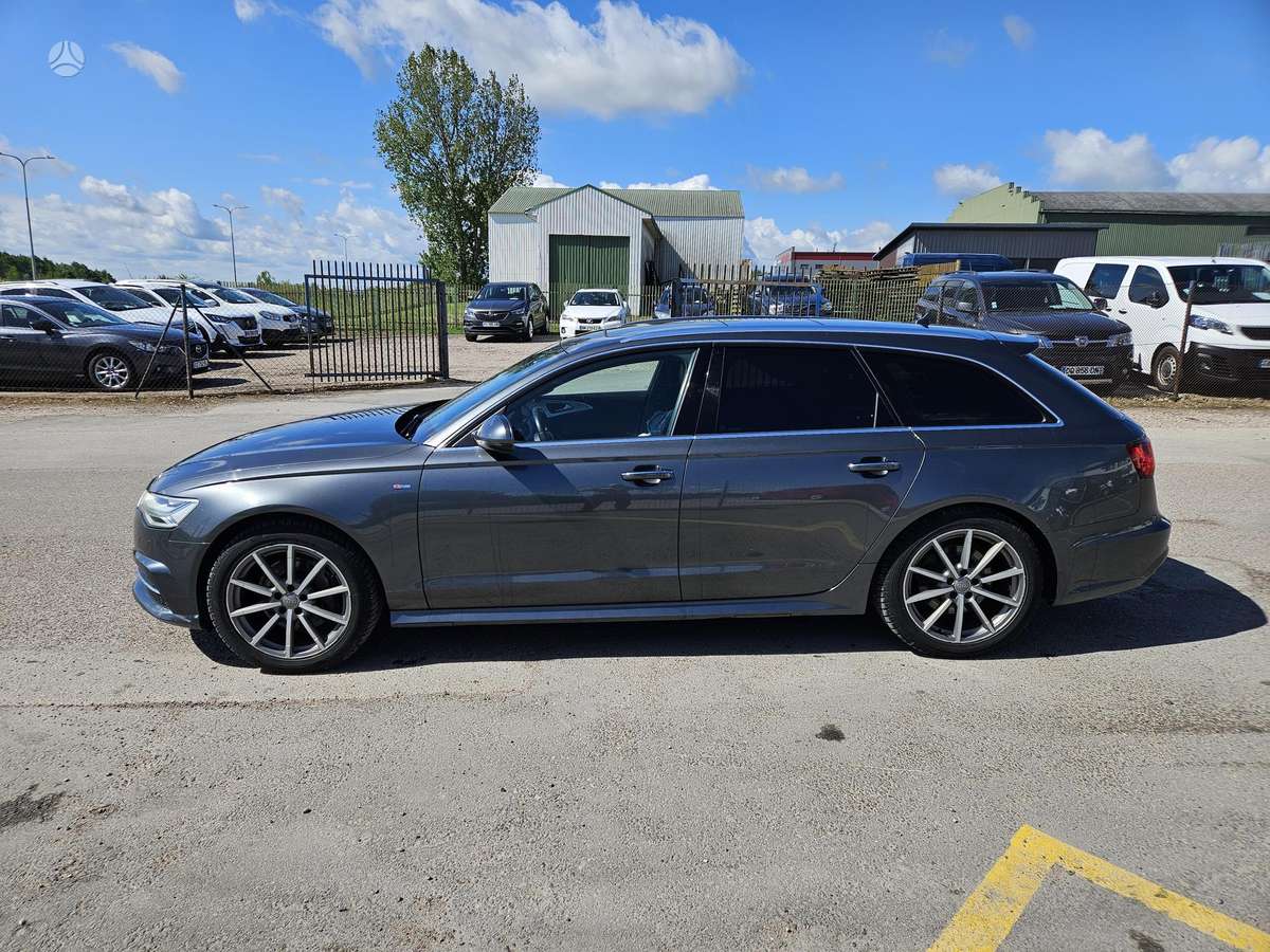 Audi A6, 3.0 l., wagon