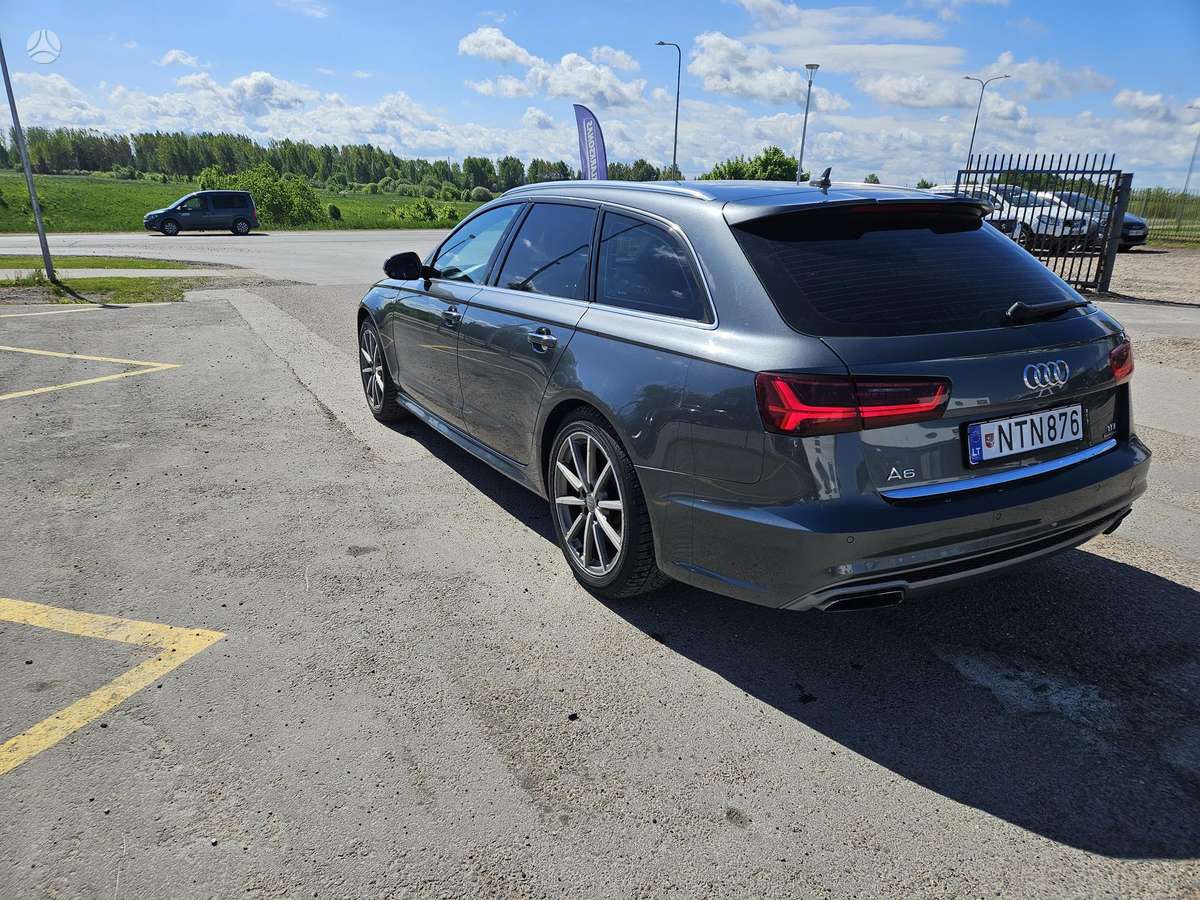 Audi A6, 3.0 l., Универсал