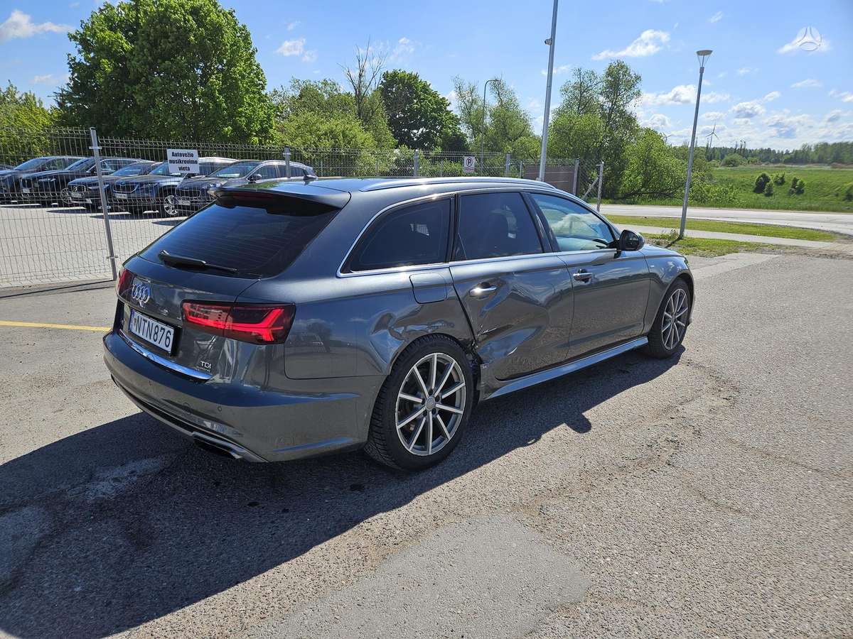 Audi A6, 3.0 l., Универсал