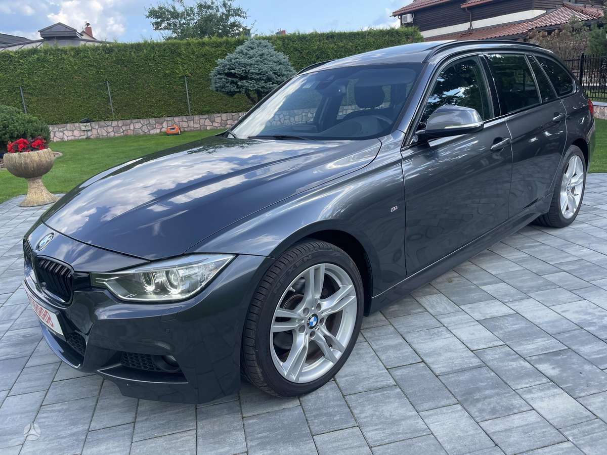 BMW 320, 2.0 l., universalas