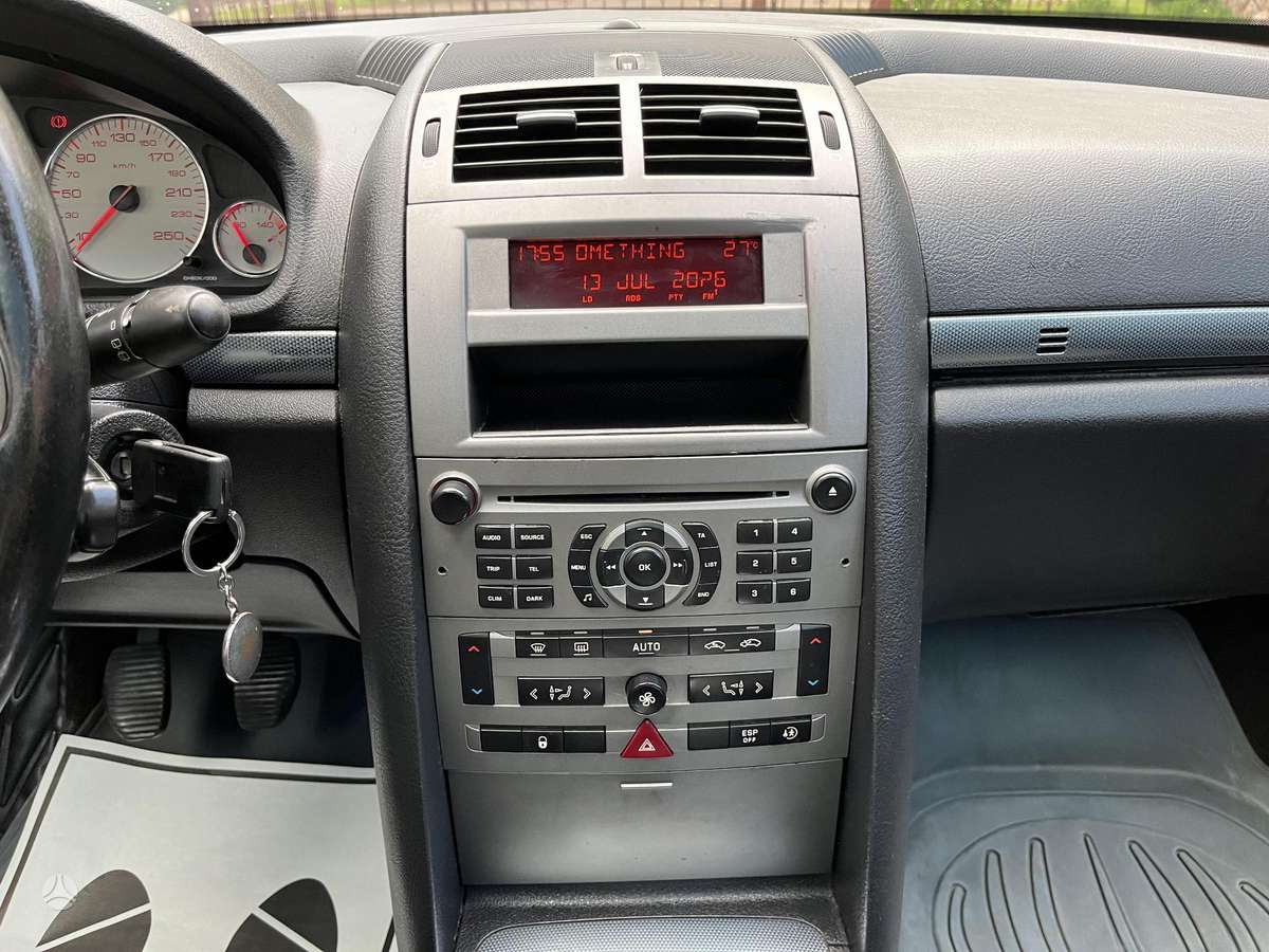 Peugeot 407, 2.0 l., Универсал
