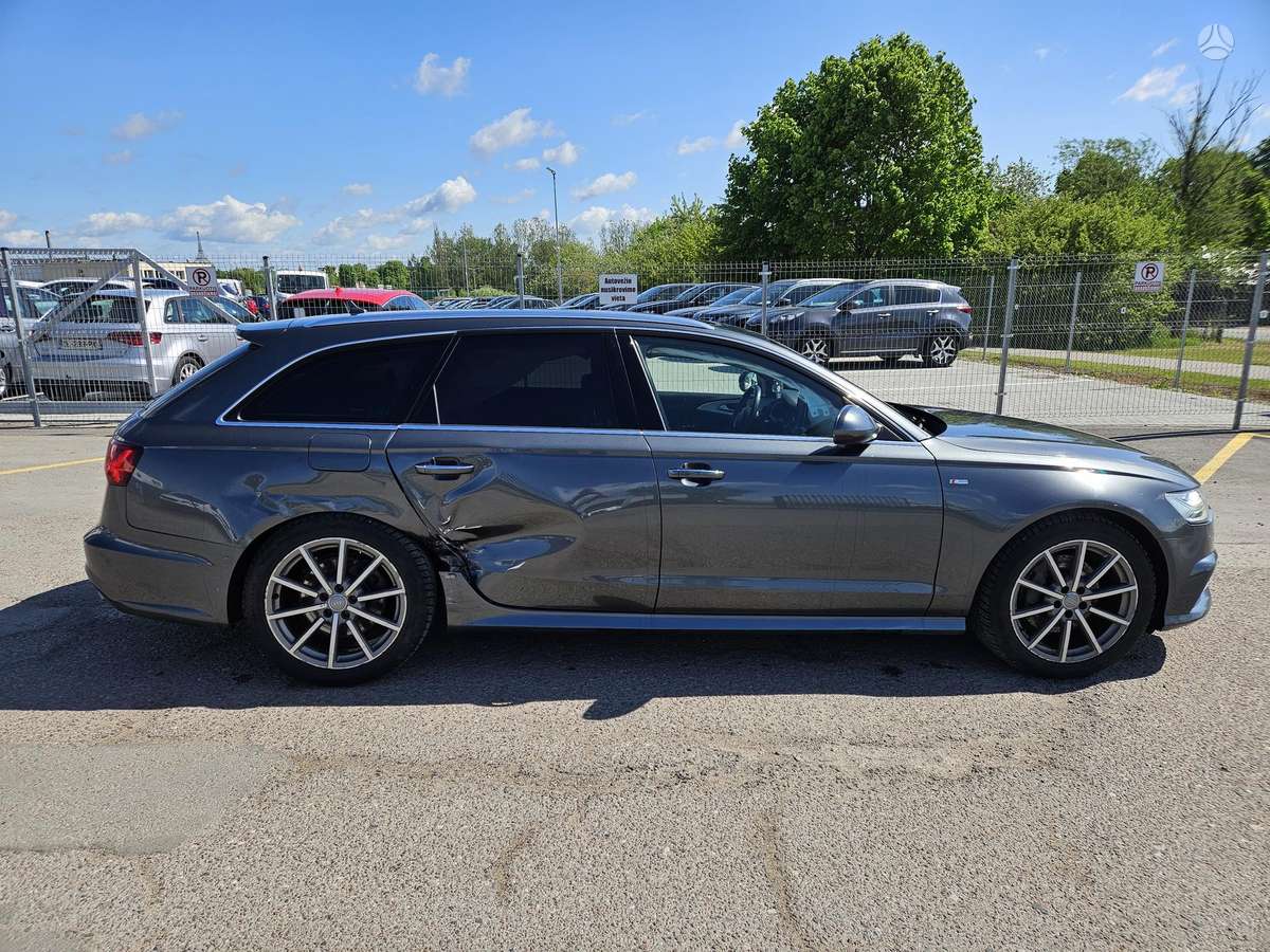 Audi A6, 3.0 l., wagon