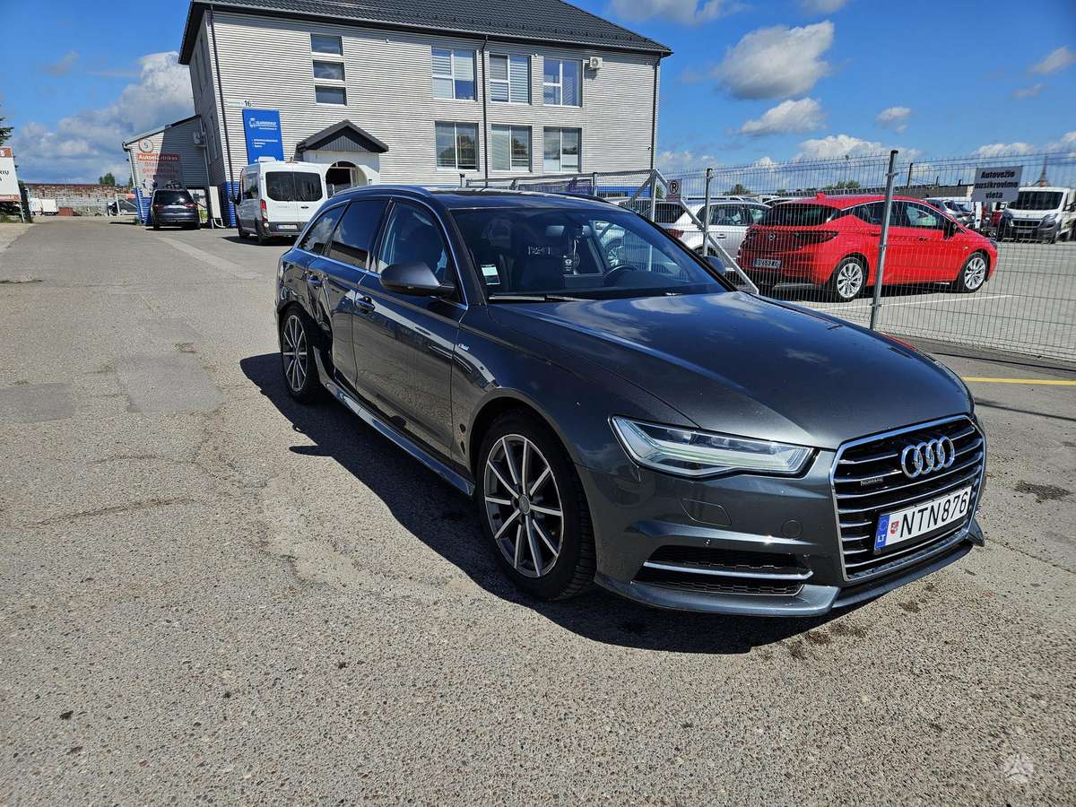 Audi A6, 3.0 l., wagon