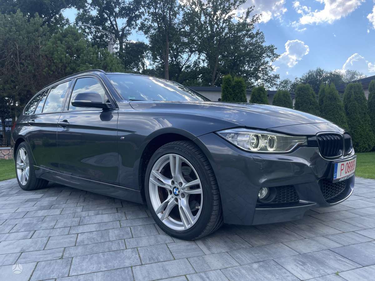 BMW 320, 2.0 l., wagon