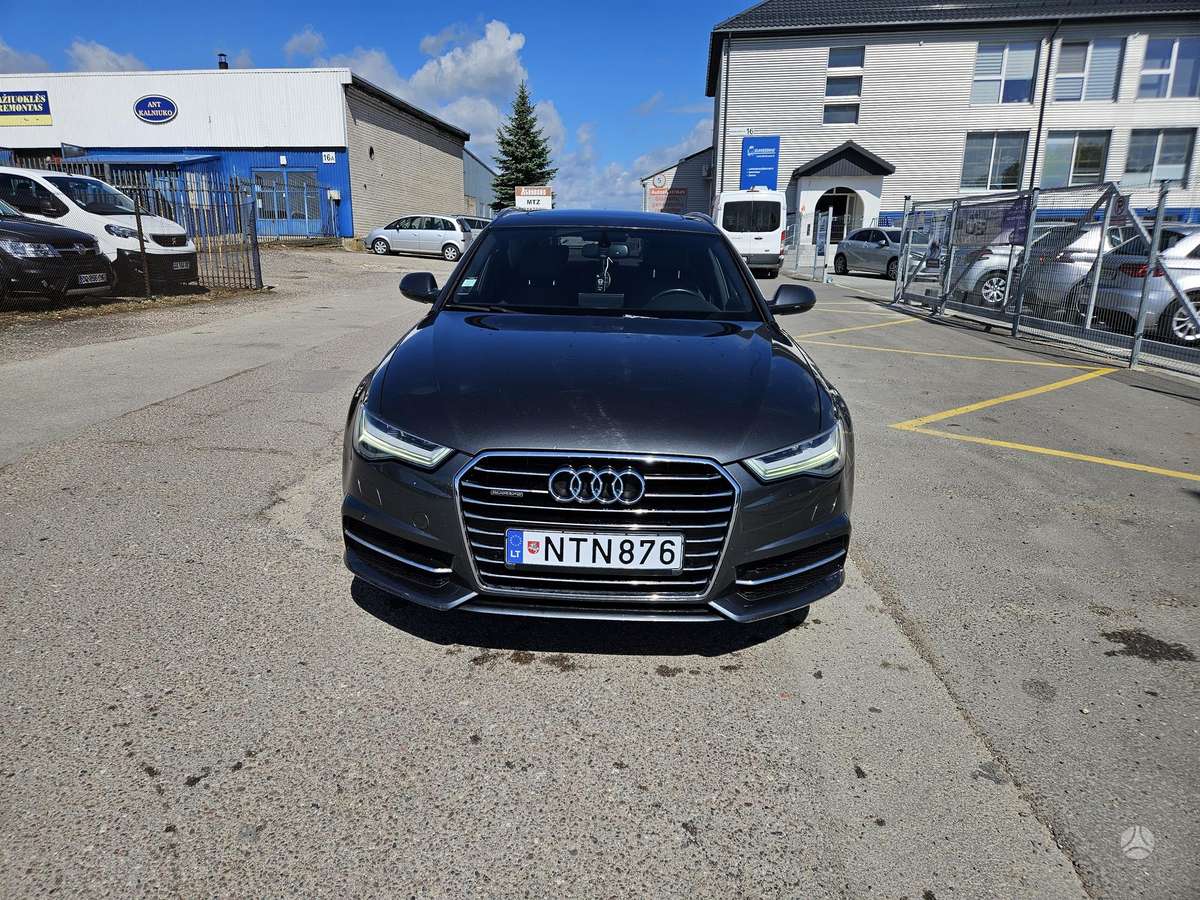Audi A6, 3.0 l., Универсал