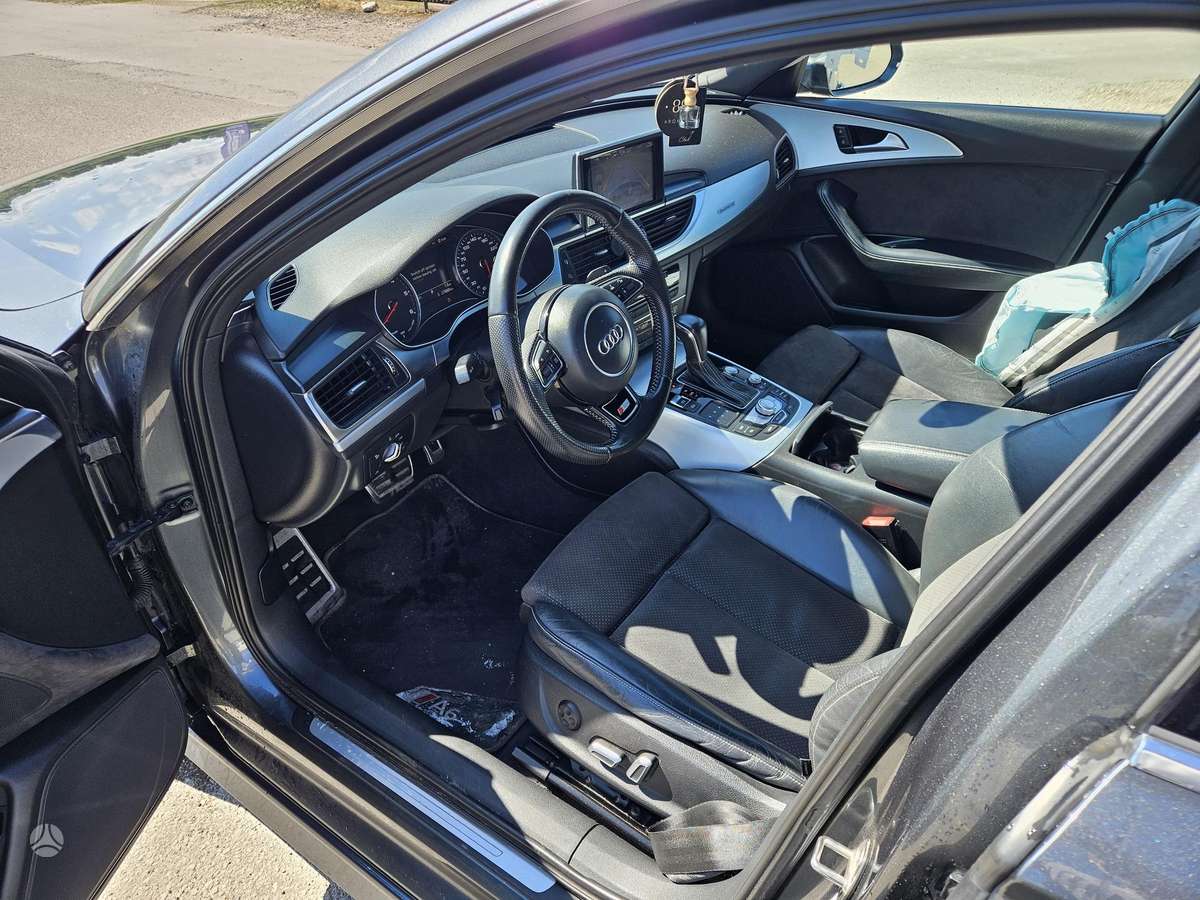 Audi A6, 3.0 l., wagon