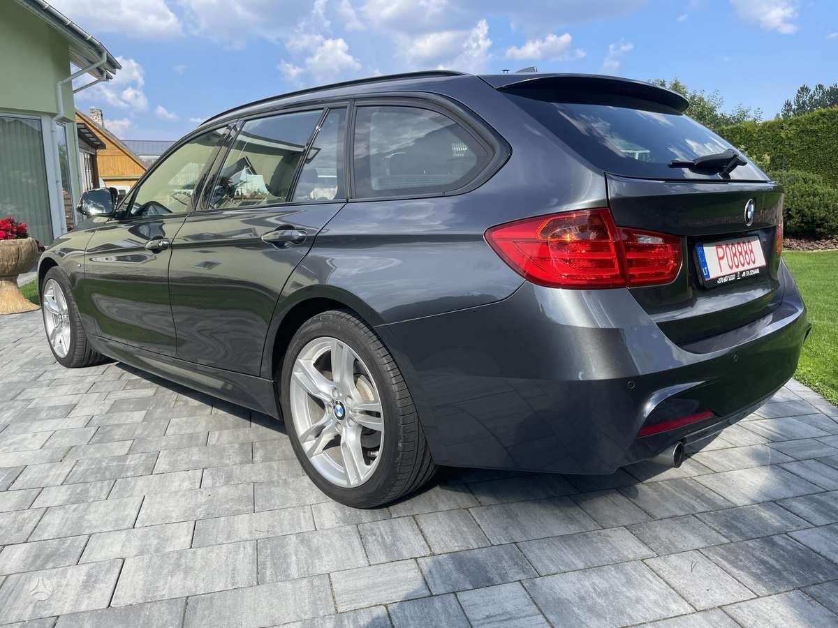BMW 320, 2.0 l., Универсал