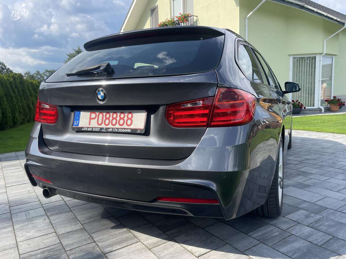 BMW 320, 2.0 l., universalas