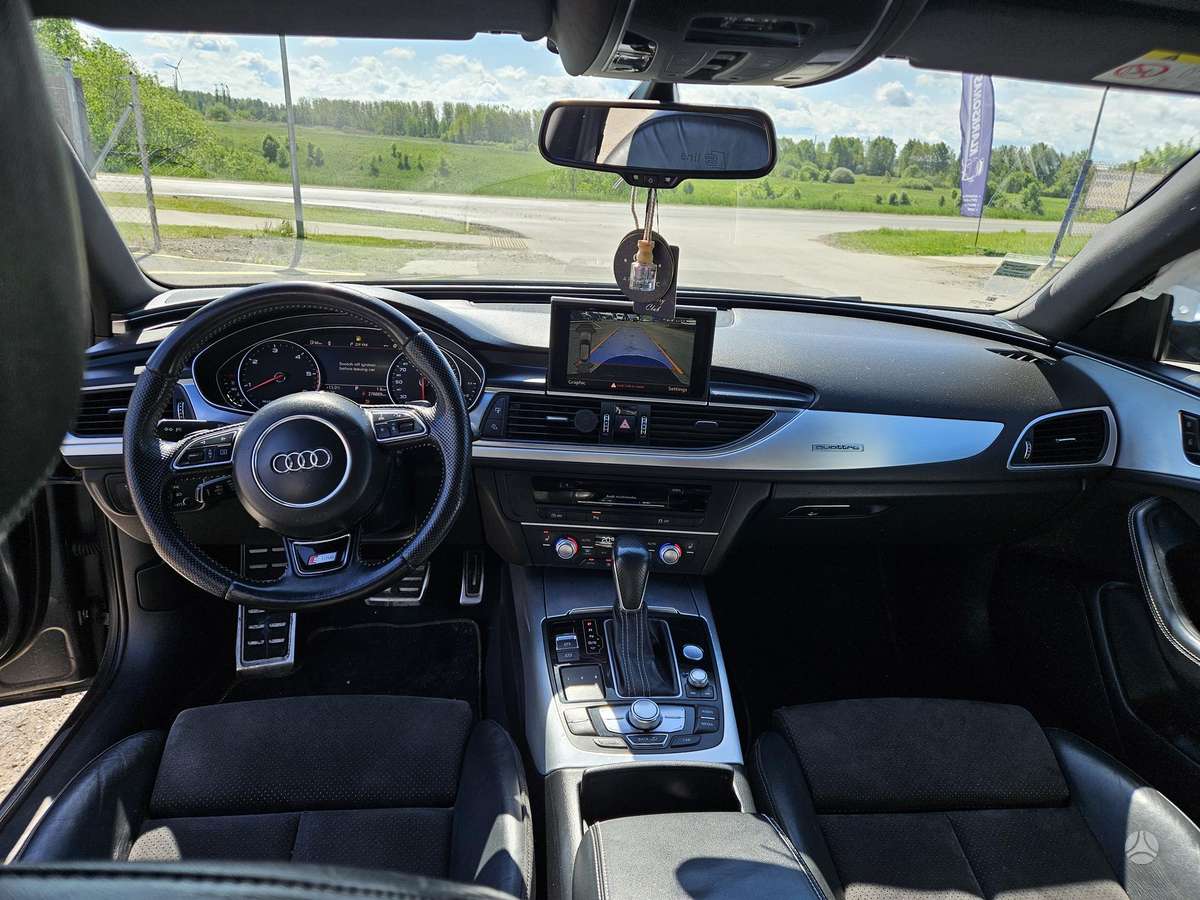 Audi A6, 3.0 l., wagon