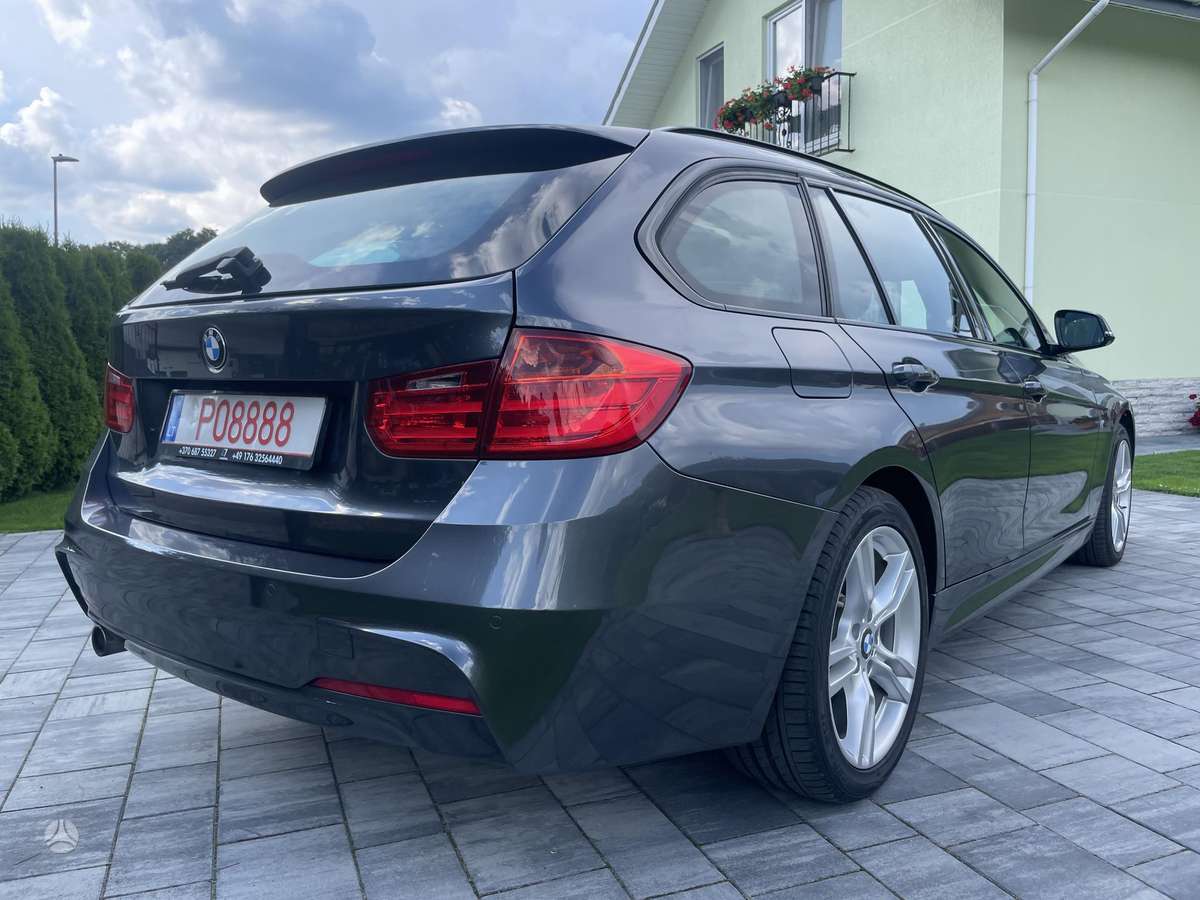 BMW 320, 2.0 l., universalas
