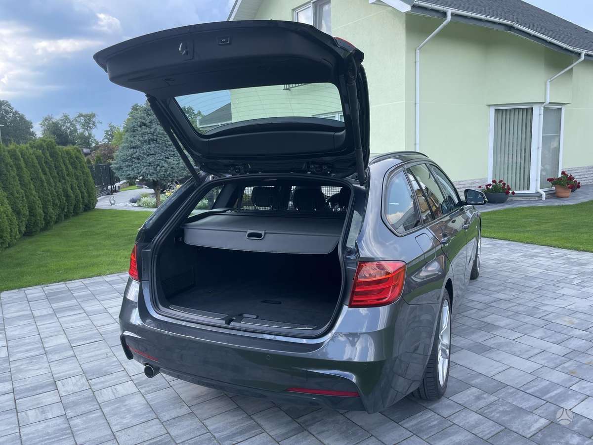 BMW 320, 2.0 l., universalas