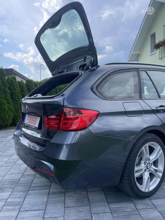 BMW 320, 2.0 l., wagon