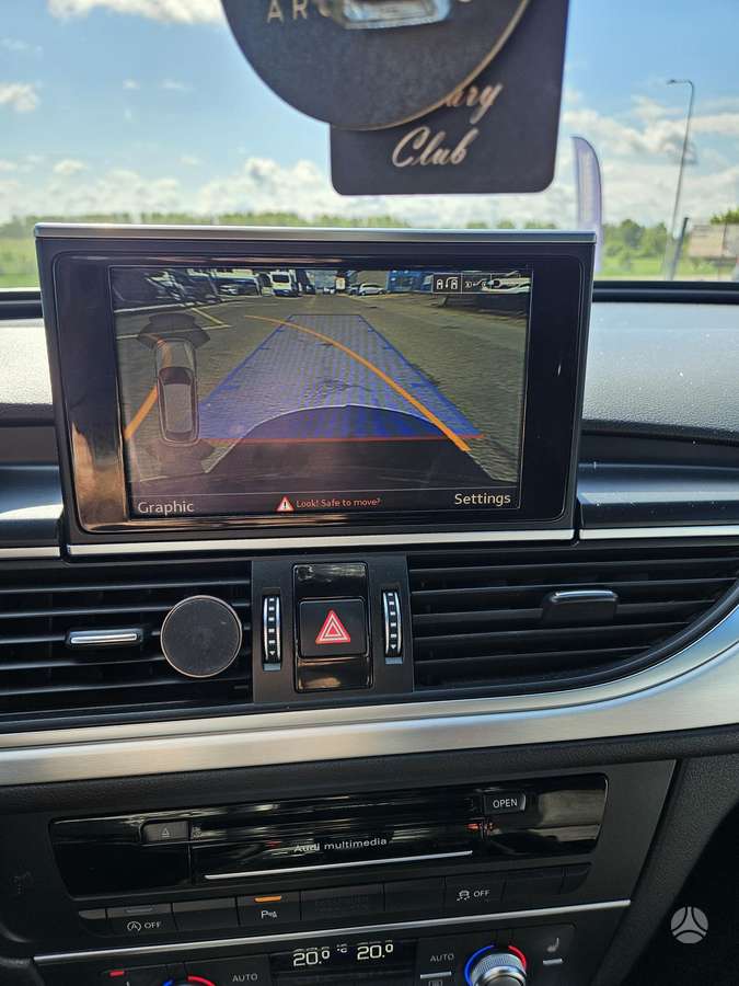 Audi A6, 3.0 l., wagon