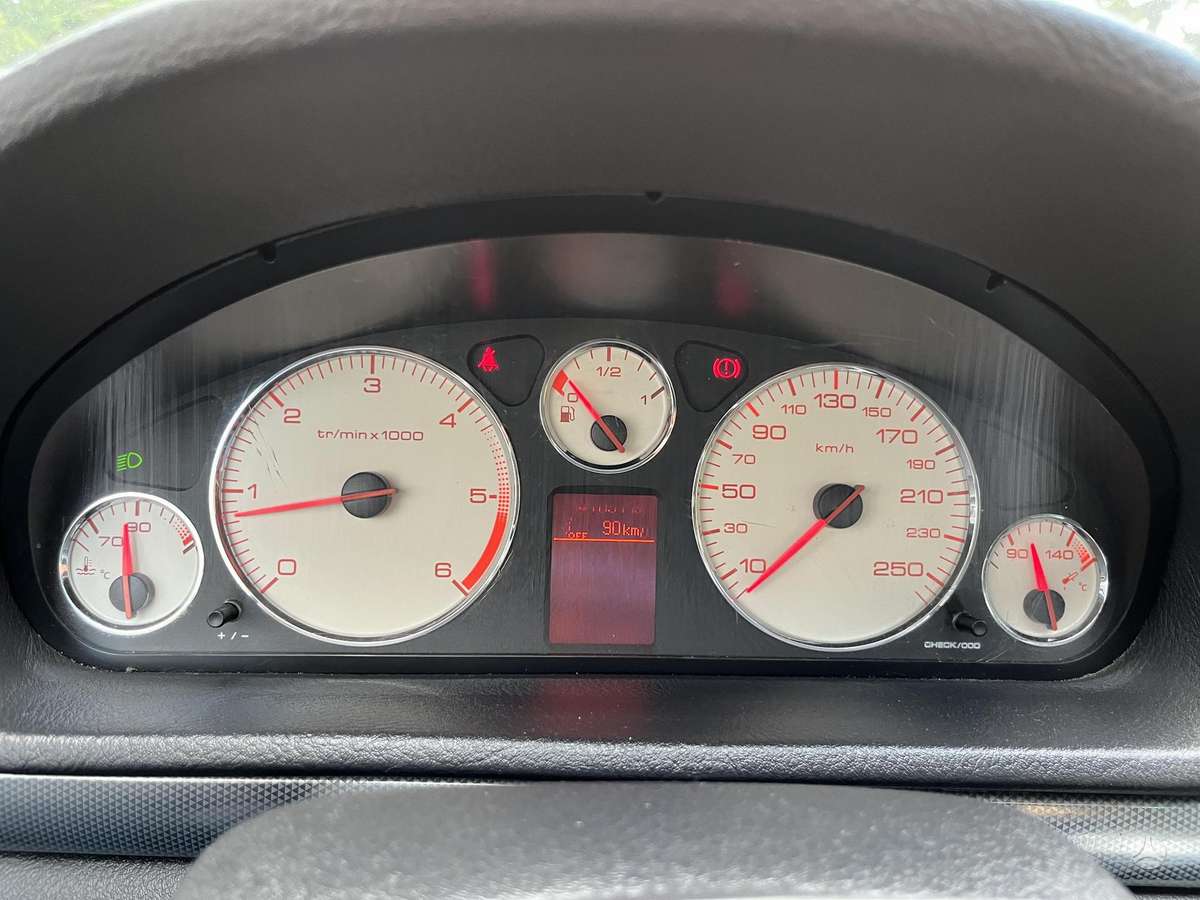 Peugeot 407, 2.0 l., Универсал