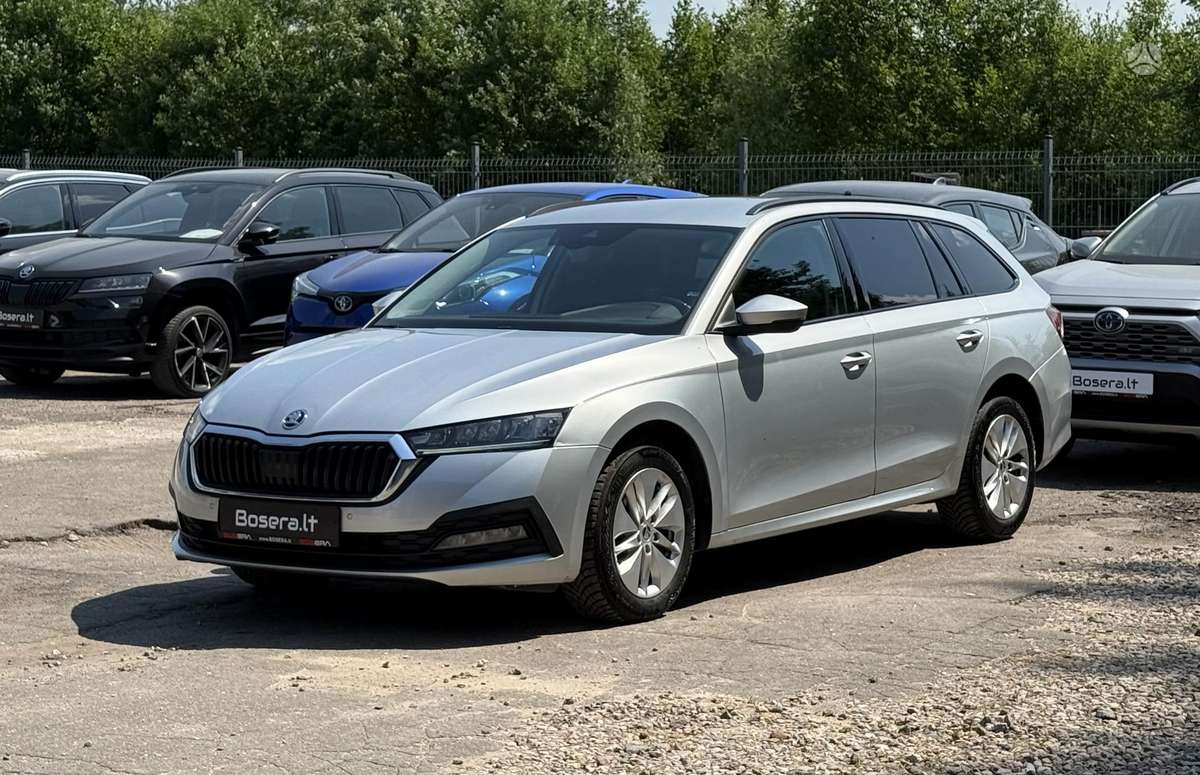 Skoda Octavia, 2.0 l., Универсал