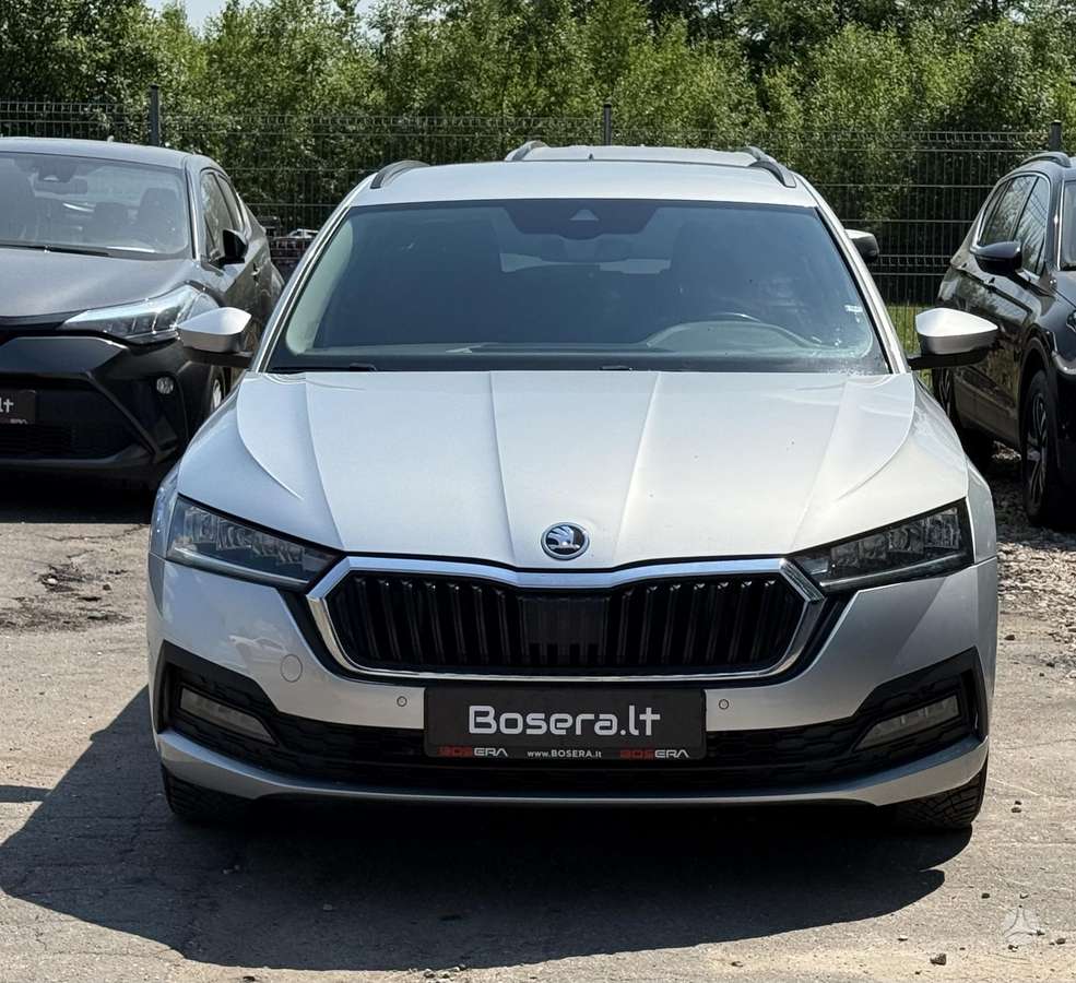 Skoda Octavia, 2.0 l., Универсал
