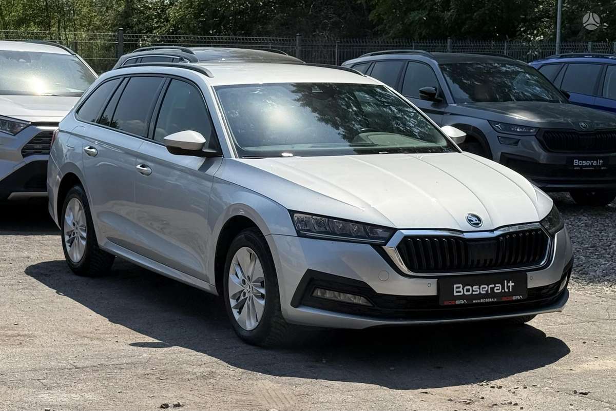 Skoda Octavia, 2.0 l., Универсал