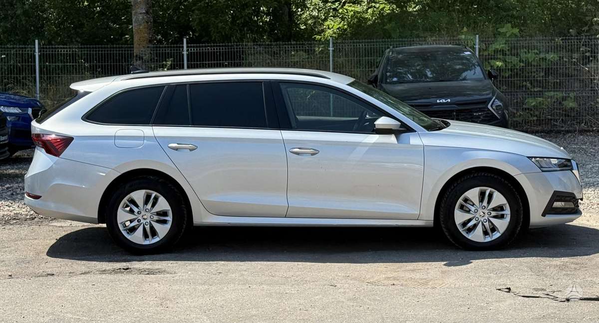 Skoda Octavia, 2.0 l., Универсал