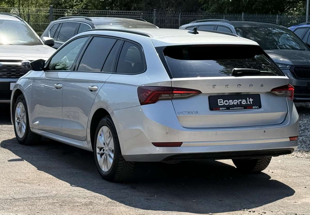 Skoda Octavia, 2.0 l., Универсал