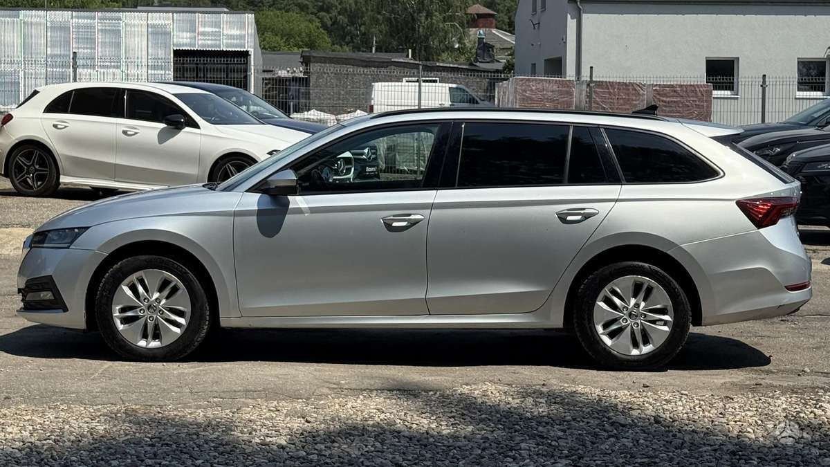 Skoda Octavia, 2.0 l., Универсал