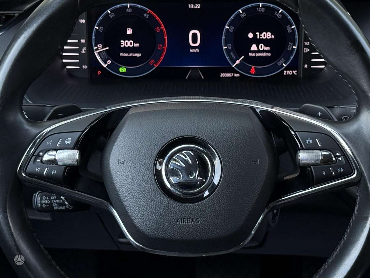 Skoda Octavia, 2.0 l., Универсал