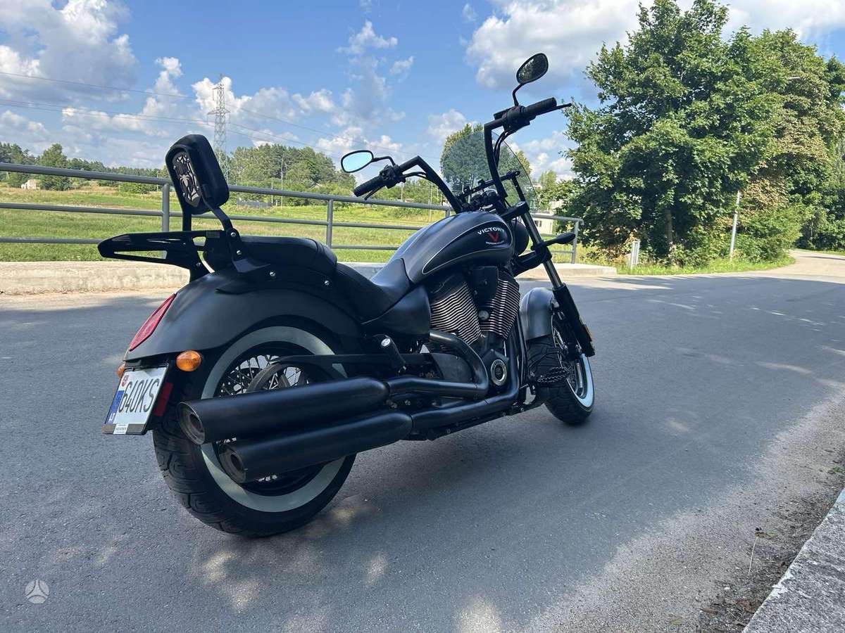 Victory High-Ball 1727cc, choppers / cruisers / custom