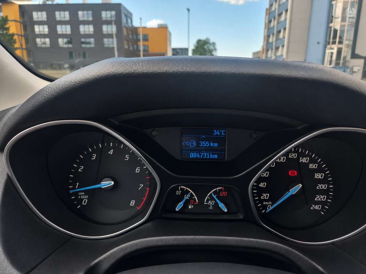 Ford Focus, 1.0 l., Универсал