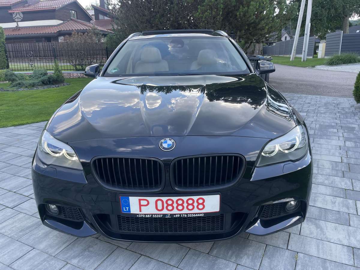 BMW 525, 3.0 l., wagon