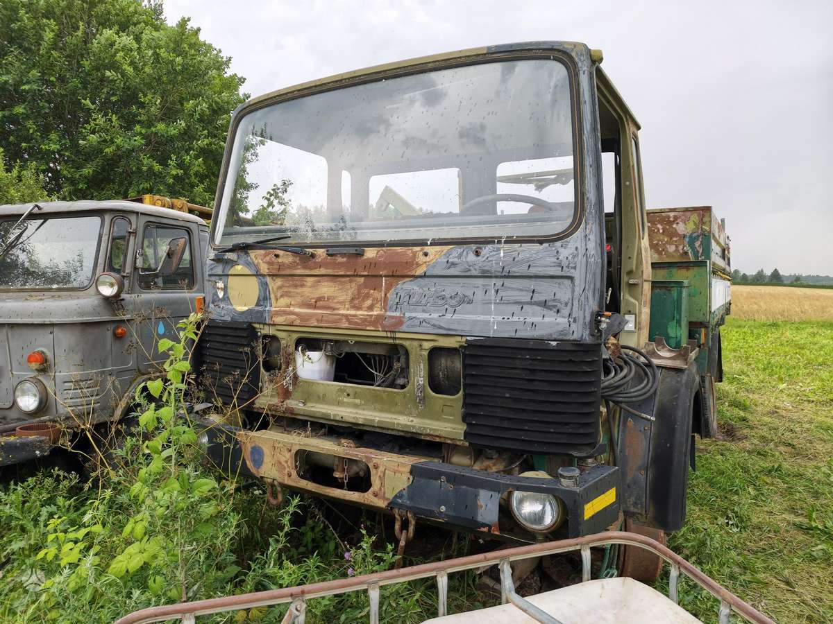 Iveco 110-16, šasija