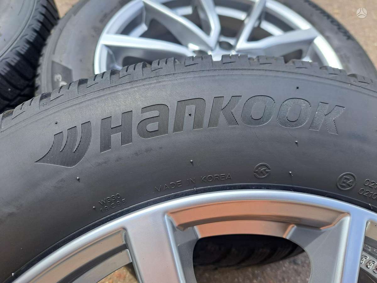 Dacia Duster, light alloy, R17