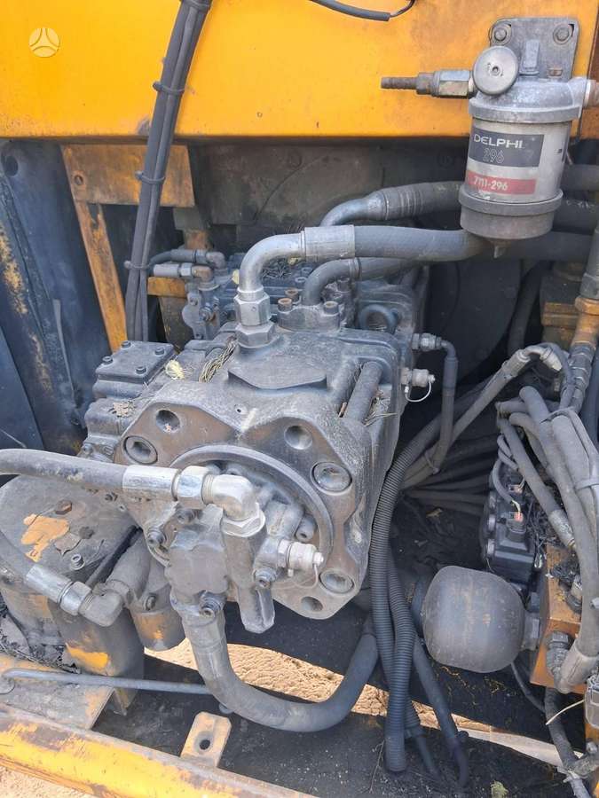 Volvo EC220 EL, ekskavatoriai