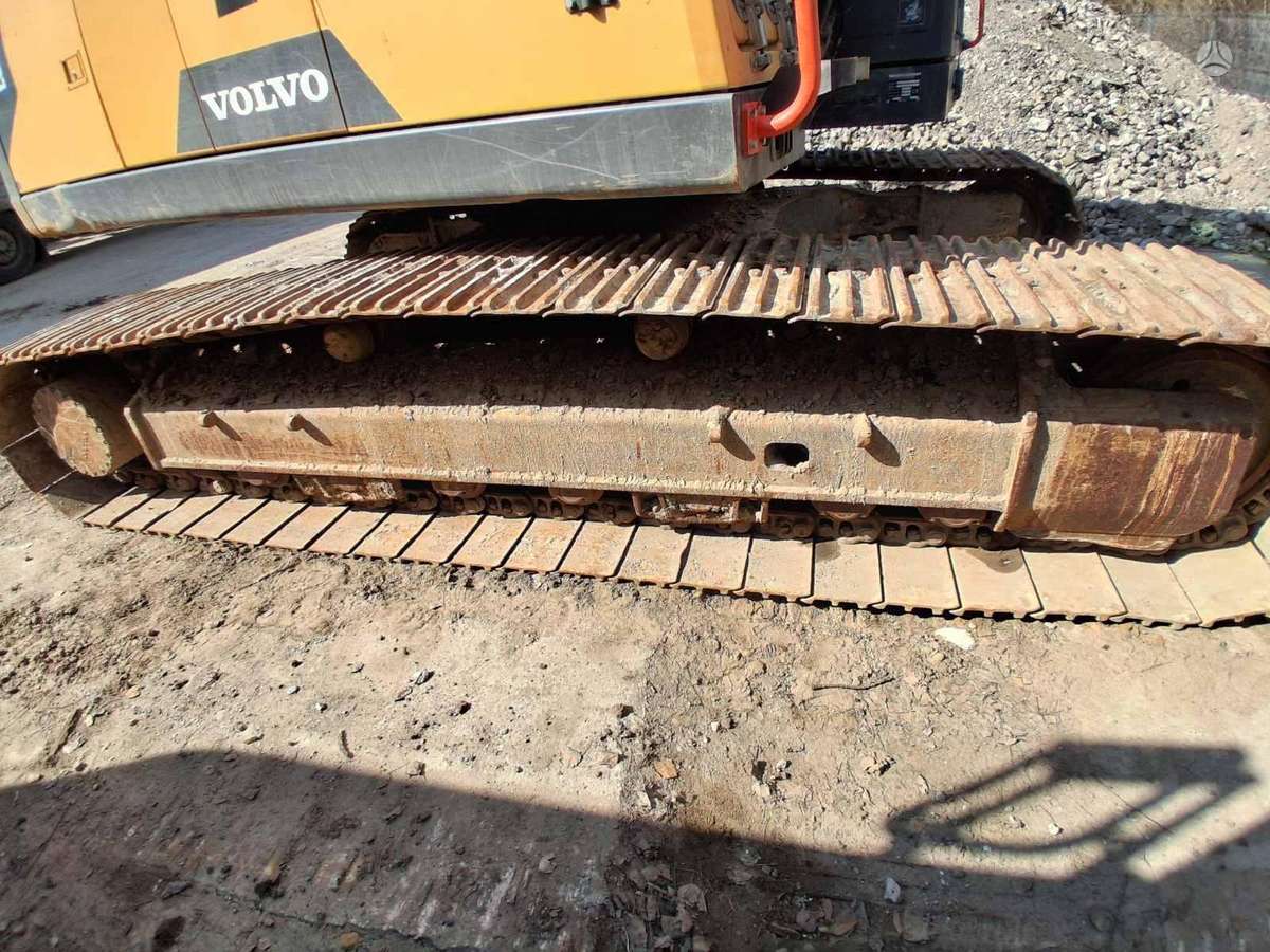 Volvo EC220 EL, ekskavatori