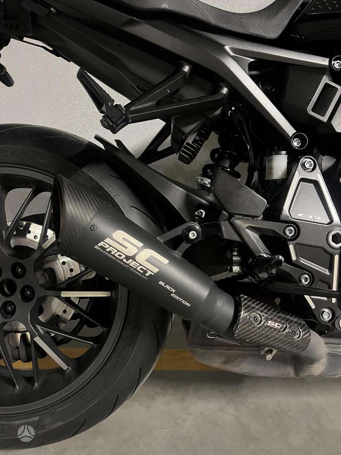 Honda CB 1000cc, street / classic