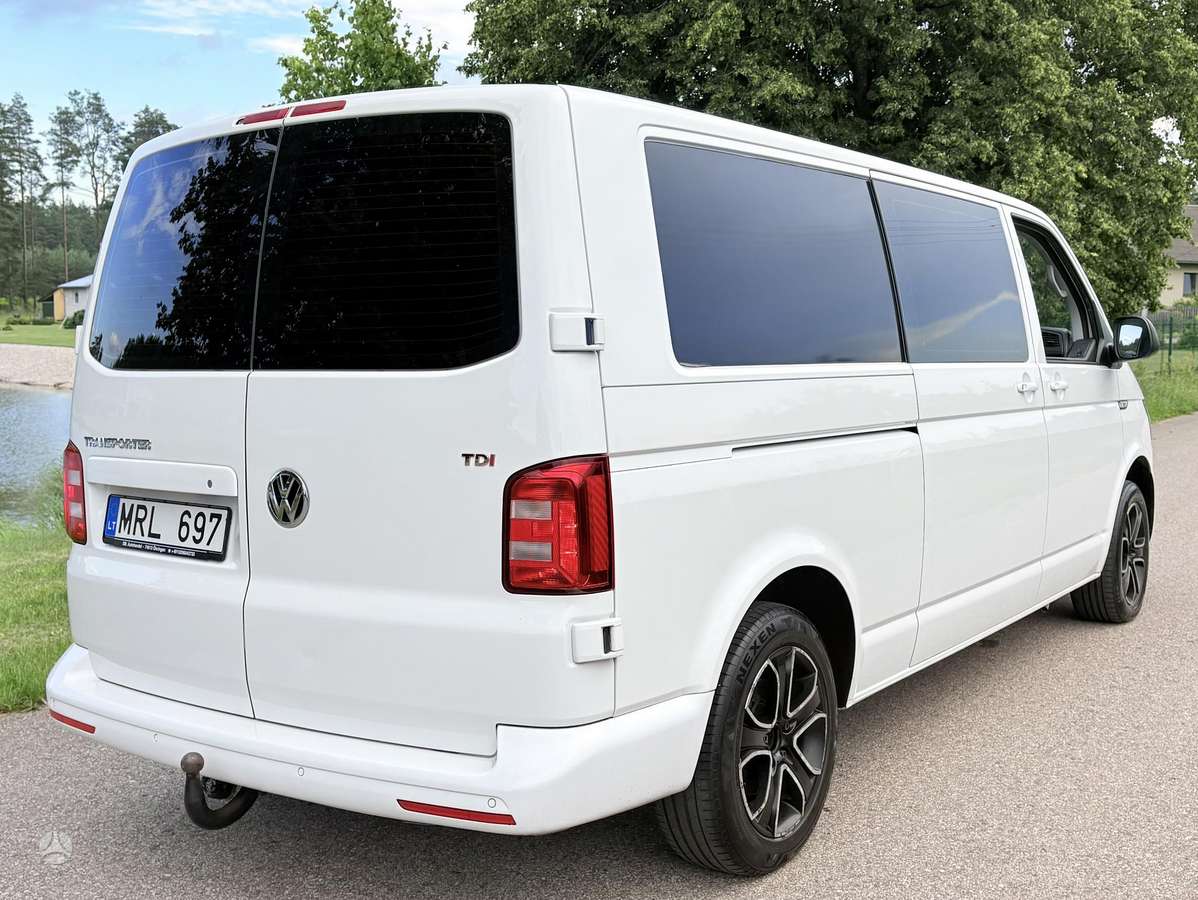 Volkswagen Transporter, campers