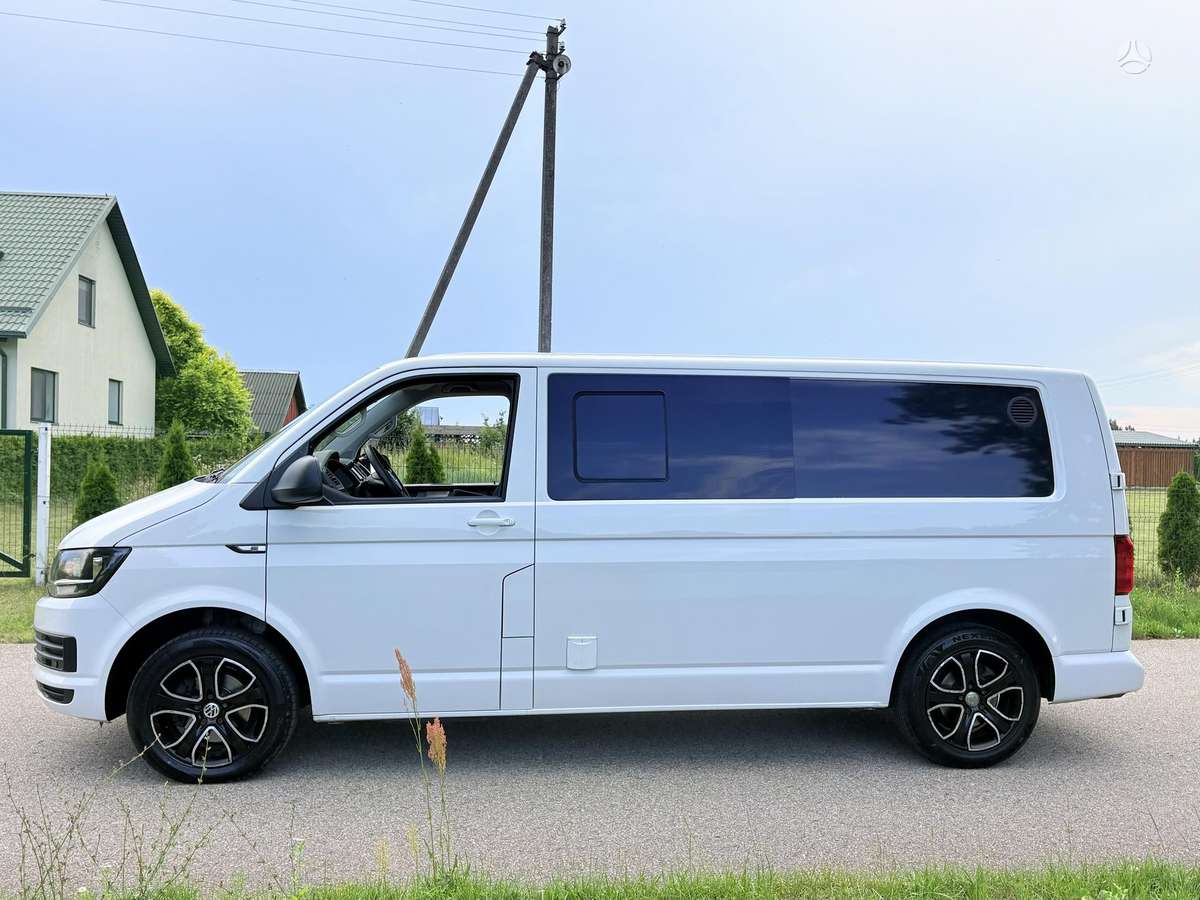 Volkswagen Transporter, campers