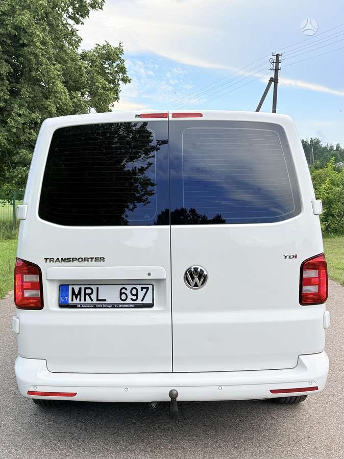 Volkswagen Transporter, campers