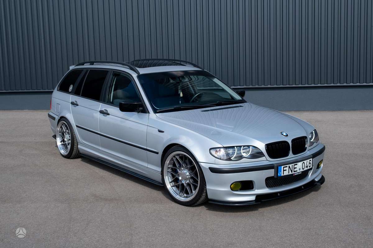 BMW 320, 2.0 l., universalas