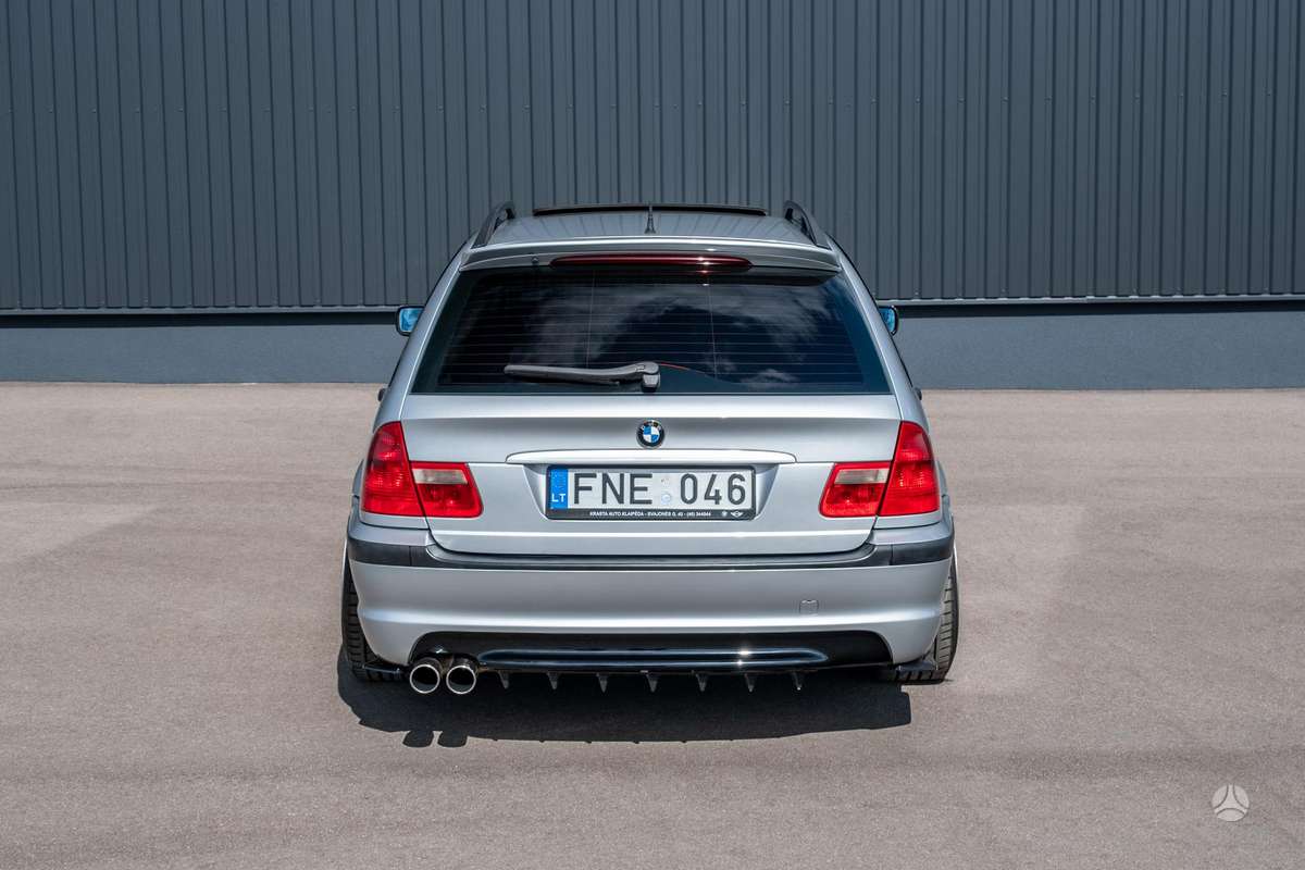 BMW 320, 2.0 l., Универсал