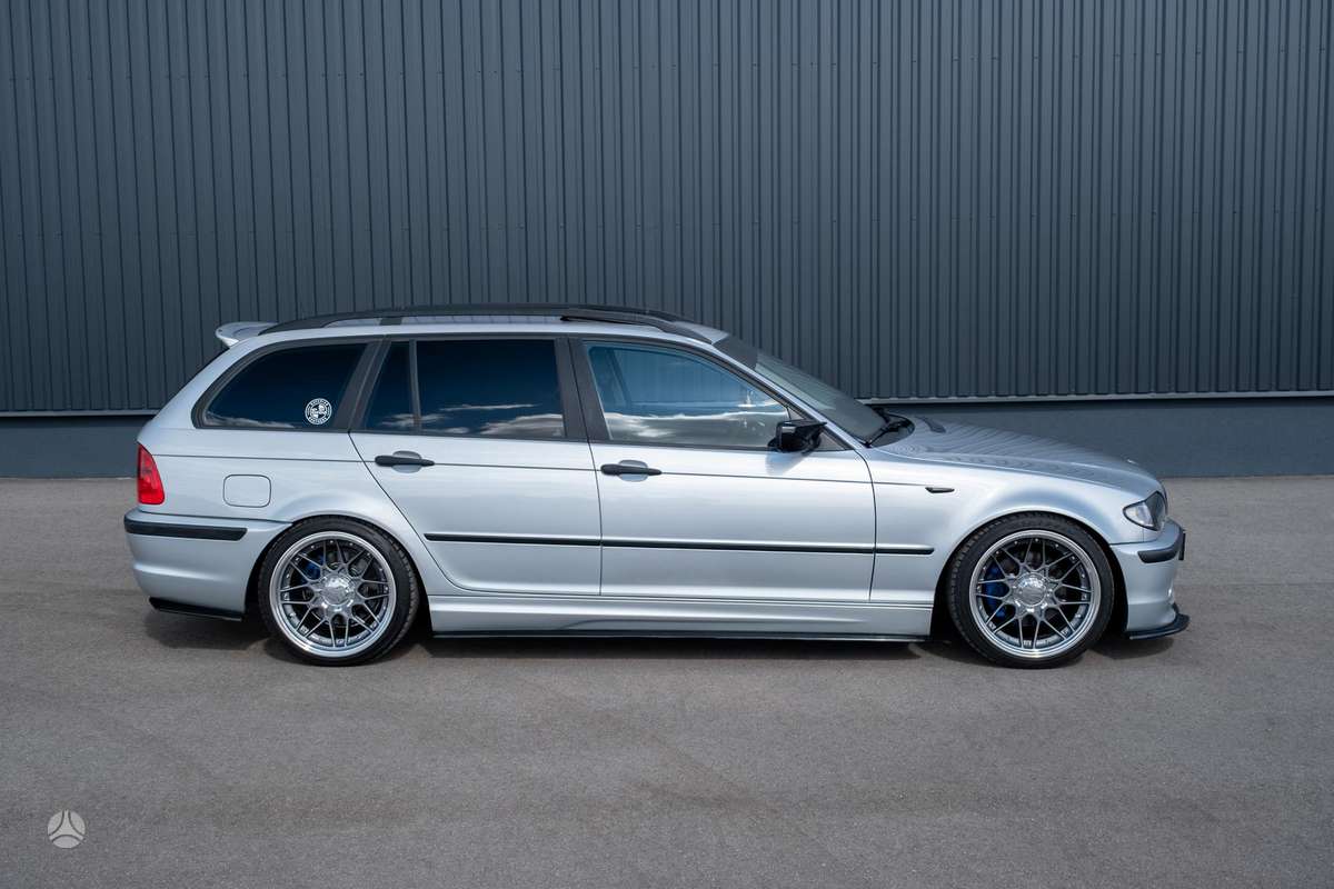 BMW 320, 2.0 l., wagon
