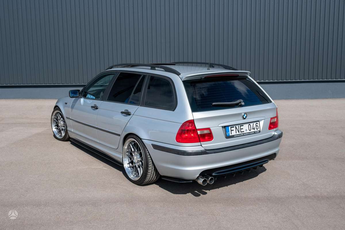 BMW 320, 2.0 l., wagon