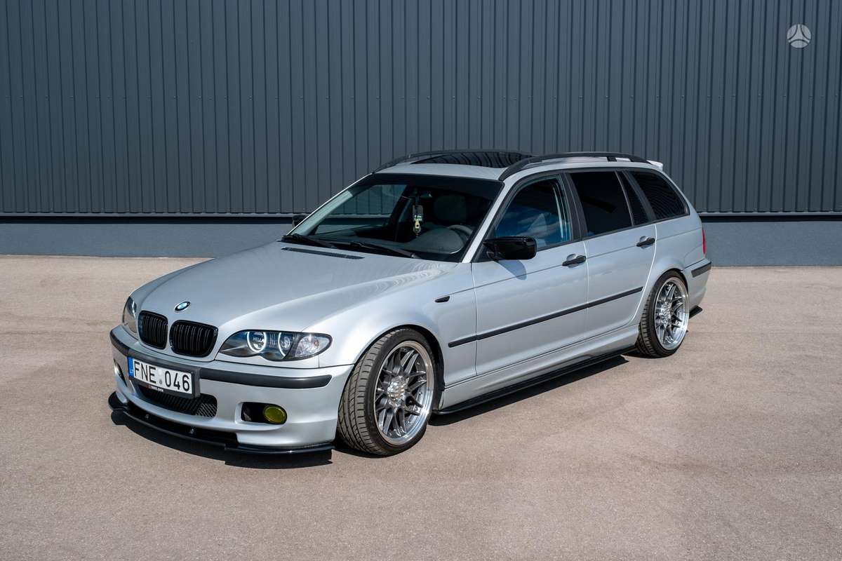 BMW 320, 2.0 l., wagon
