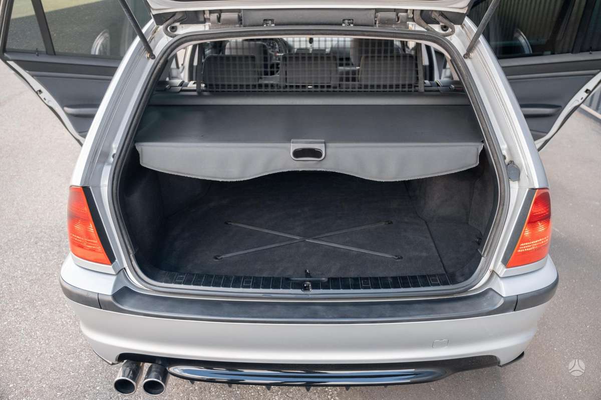 BMW 320, 2.0 l., wagon