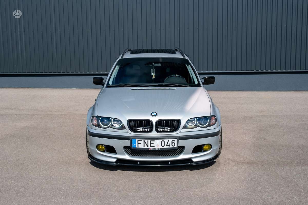 BMW 320, 2.0 l., universalas