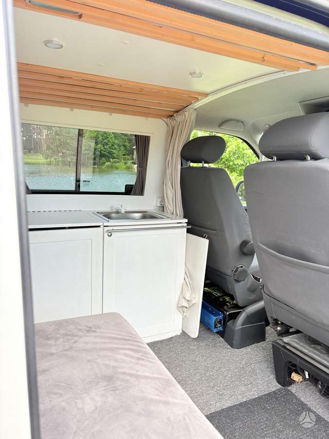 Volkswagen Transporter, campers