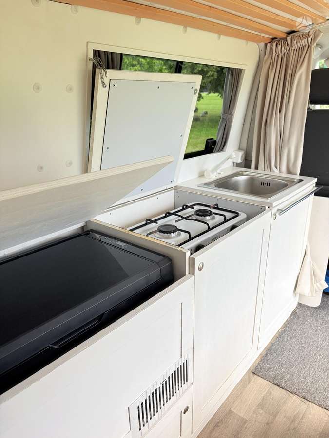 Volkswagen Transporter, campers