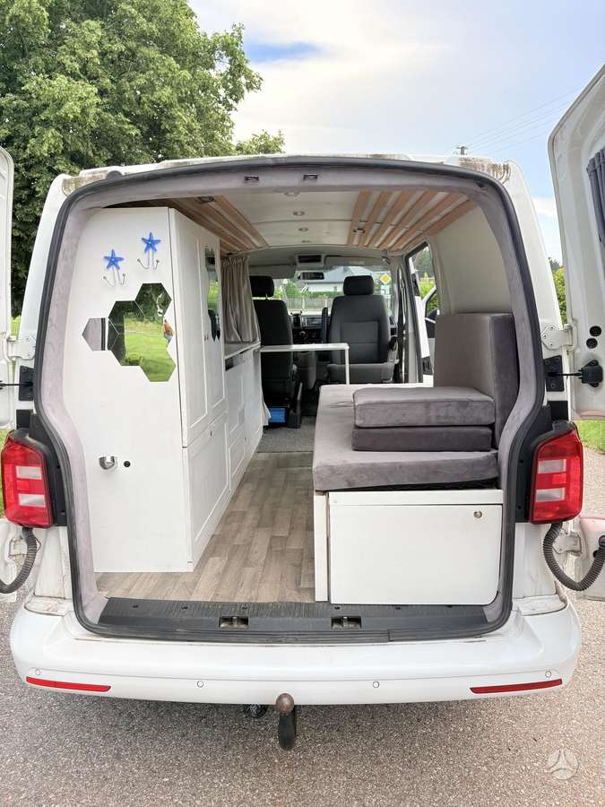 Volkswagen Transporter, campers