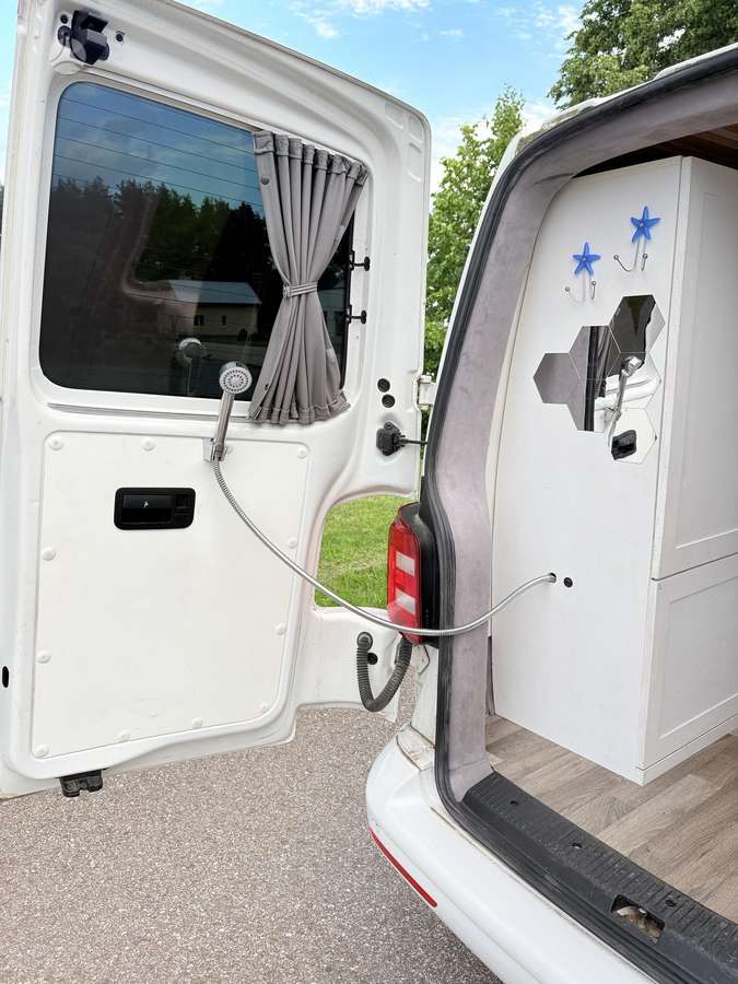 Volkswagen Transporter, campers