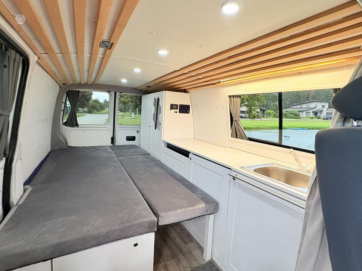 Volkswagen Transporter, campers