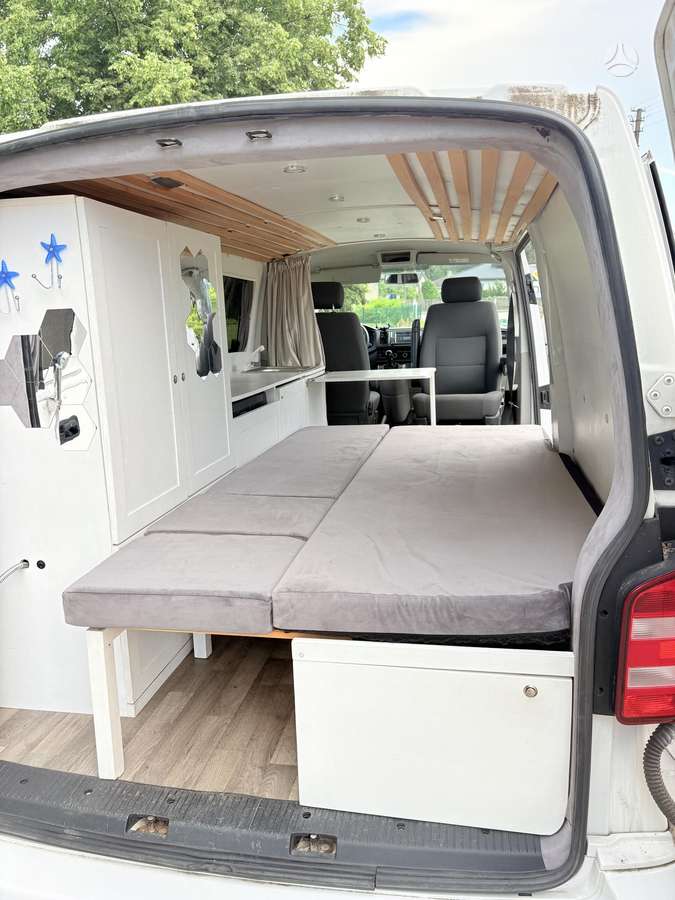 Volkswagen Transporter, campers